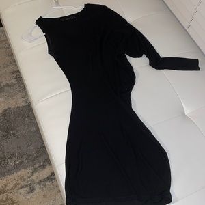 Black BCBG dress